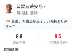 阿根廷边锋答案？普雷斯蒂安尼本场传射，这个赛季葡超7场5球3助