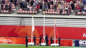 颁奖时韩国国旗未升起！韩国U23队长：如果蓄意为之，那非常不好