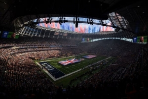 英媒：NFL伦敦赛落地热刺主场，多功能球场助力球队豪掷加盟预算