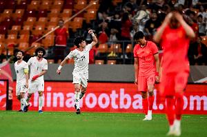 韩媒：中国队目标是成为亚洲足球强国，但现阶段仅排名世界第96位