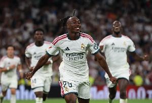 终于等到你！迪奥曼德谈皇马生涯首球：这球我等了太久