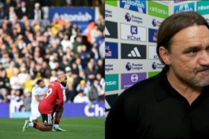 法尔克谈勒温拒绝单膝跪地：每个人都不同，他以站立方式表达尊重