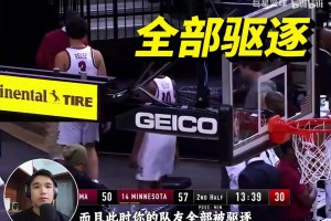 累到吸氧！NCAA比赛中惊现名场面！上演三打五的逆天奇迹